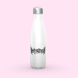 AndrogynAss - AndrogynAss Coke Water Bottle