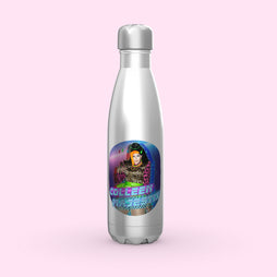 Colleen Majestix - Galaxy Coke Water Bottle