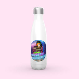 Colleen Majestix - Galaxy Coke Water Bottle