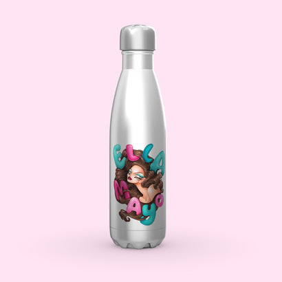 Ella Mayo - Brunette Goddess Coke Water Bottle