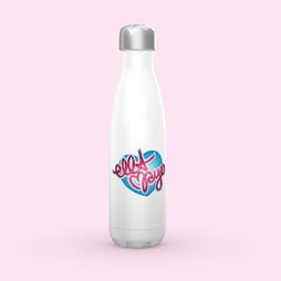 Ella Mayo - Signed with Love Coke Water Bottle