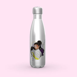 G-Spott - Non-Binary Queen Coke Water Bottle