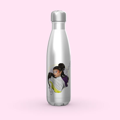 G-Spott - Non-Binary Queen Coke Water Bottle