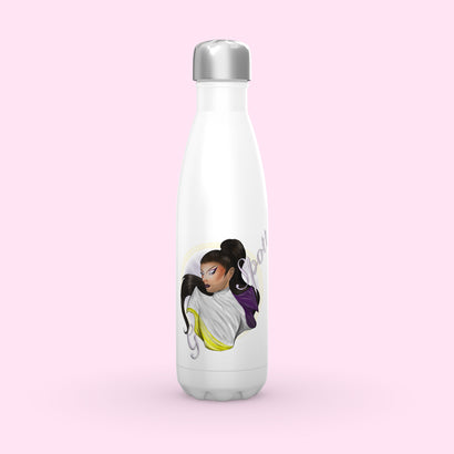 G-Spott - Non-Binary Queen Coke Water Bottle