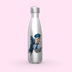 Justin Abit - Feeling Blue Coke Water Bottle