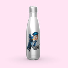 Justin Abit - Feeling Blue Coke Water Bottle