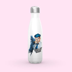 Justin Abit - Feeling Blue Coke Water Bottle