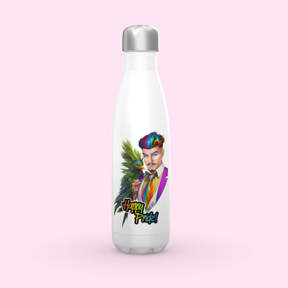 Justin Abit - Happy Pride Coke Water Bottle