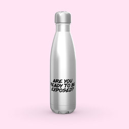 Miss Exposé Daniels - Exposed Coke Water Bottle