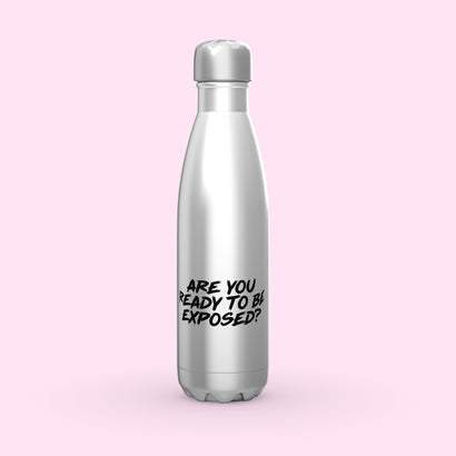 Miss Exposé Daniels - Exposed Coke Water Bottle