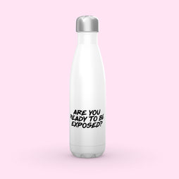 Miss Exposé Daniels - Exposed Coke Water Bottle