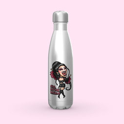 Miss Exposé Daniels - Logo Coke Water Bottle