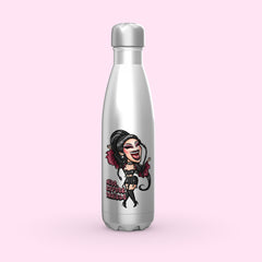 Miss Exposé Daniels - Logo Coke Water Bottle