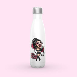 Miss Exposé Daniels - Logo Coke Water Bottle