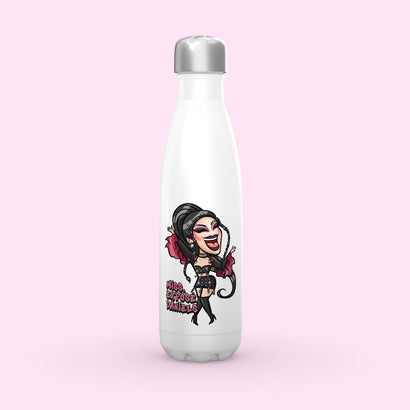 Miss Exposé Daniels - Logo Coke Water Bottle