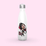 Miss Exposé Daniels - Logo Coke Water Bottle