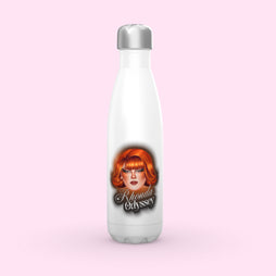 Rhonda Odyssey - Logo Coke Water Bottle