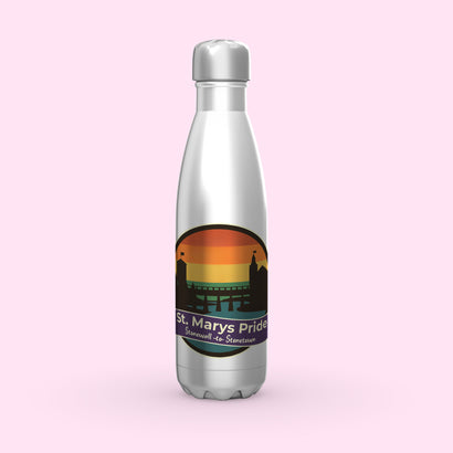 St.Mary's Pride - Logo Coke Water Bottle