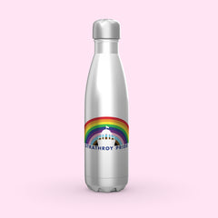 Strathroy Pride - Rainbow Over Town Hall Coke Water Bottle
