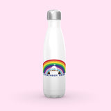 Strathroy Pride - Rainbow Over Town Hall Coke Water Bottle