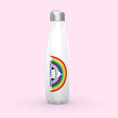 Strathroy Pride - Rainbow Over Town Hall Coke Water Bottle