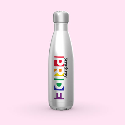 Strathroy Pride - Logo Coke Water Bottle