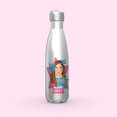 Sucka Queen - Logo Coke Water Bottle