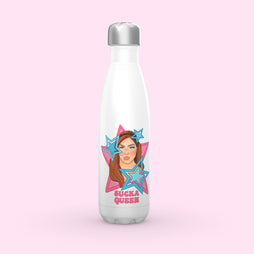 Sucka Queen - Logo Coke Water Bottle
