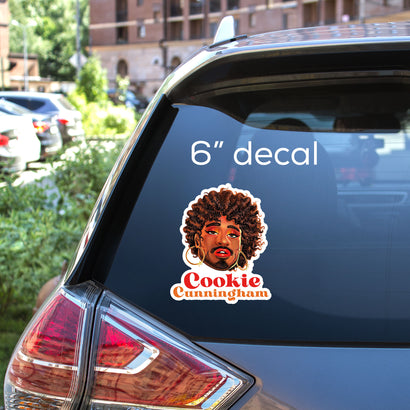 Cookie Cunningham - Red Hot Confidence Decal