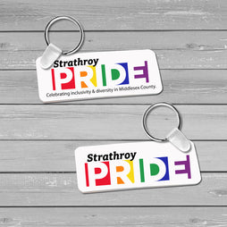Strathroy Pride - Logo Keychain