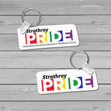 Strathroy Pride - Logo Keychain
