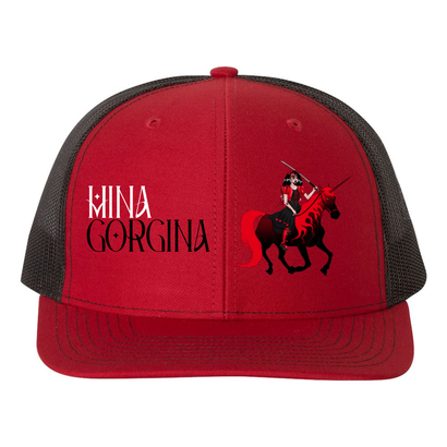 Mina Gorgina - Logo Hat
