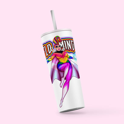 Flo Mingo - Super Flo Skinny Tumbler