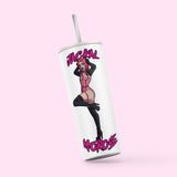 Jackal Morose - Swimsuit Devil Skinny Tumbler