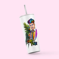 Justin Abit - Happy Pride Skinny Tumbler