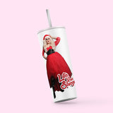Lita Von Sleaze - Christmas Lita Skinny Tumbler