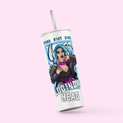 Lucinda Head - Logo Skinny Tumbler