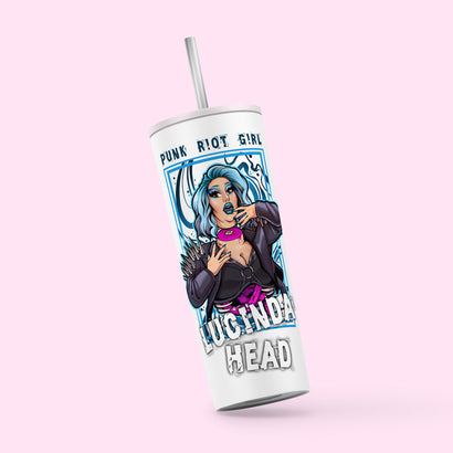 Lucinda Head - Logo Skinny Tumbler
