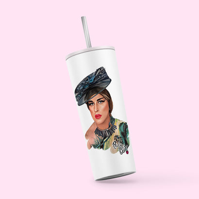 Ruby Razz - Emerald Queen Skinny Tumbler