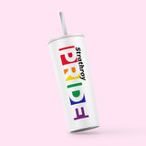 Strathroy Pride - Logo Skinny Tumbler