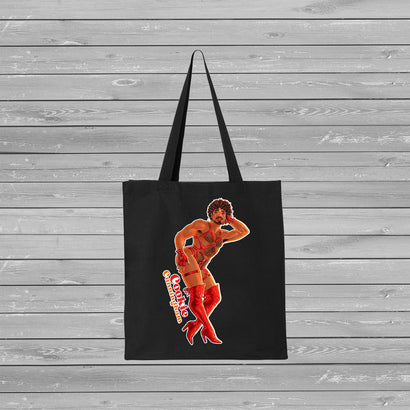 Cookie Cunningham - Red Hot Confidence Tote Bag