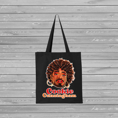 Cookie Cunningham - Red Hot Confidence Tote Bag