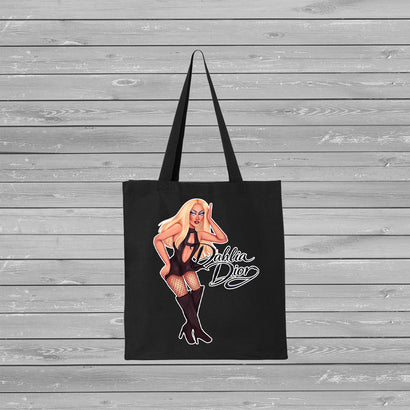 Dahlia Dior - Logo Tote Bag