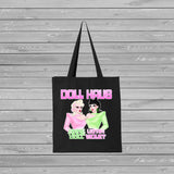 Doll Haus - Anne Tique Doll and Ultra Violet Tote Bag