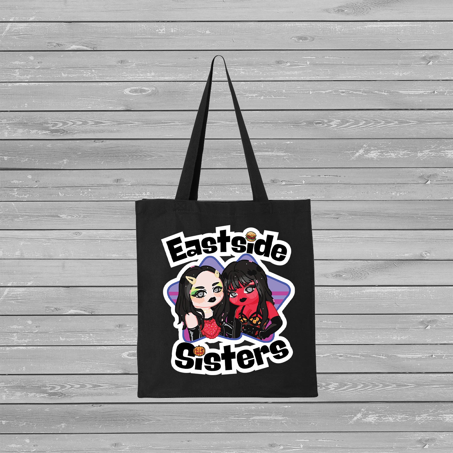 Eastside Sisters - Sisterly Love Tote Bag
