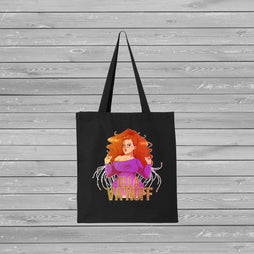 Ella Va'Nuff - Logo Tote Bag