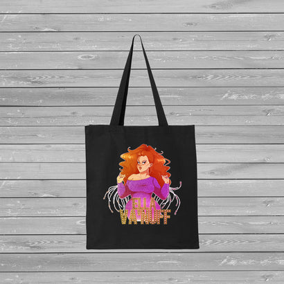 Ella Va'Nuff - Logo Tote Bag