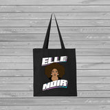 Elle Noir - Logo Tote Bag