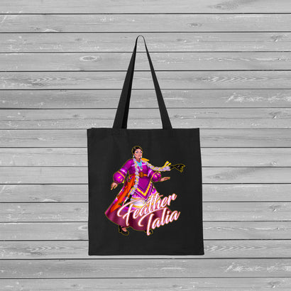 Feather Talia - Coronation Look Tote Bag