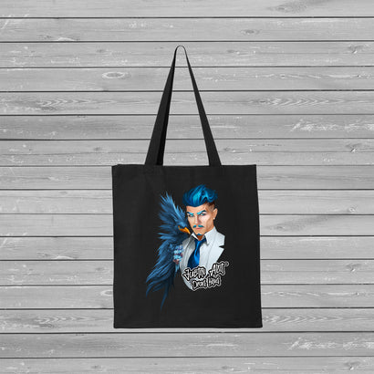 Justin Abit - Feeling Blue Tote Bag